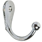 Cabideiro 1 Ganchos Metal Zincado 6398-3 Aliança