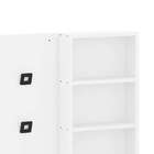 Cabideiro 2 Prateleiras Branco Tx - Móveis Bentec