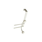 Cabideiro 4 ganchos de Aço Branco Spaceo