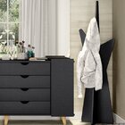 Cabideiro 5 Pontas Mila Falkk Preto