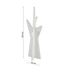 Cabideiro 5 Pontas Mila Falkk Preto