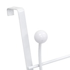 Cabideiro 8 Ganchos Branco Bowl Inspire