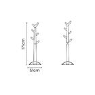 Cabideiro Albero Salvia Em Polietileno Tramontina