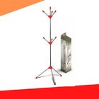 Cabideiro Arara Mancebo Desmontável Niquelart - Vermelho