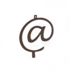 Cabideiro Arroba - Marrom