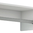 Cabideiro Branco 100% Mdf