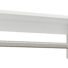 Cabideiro Branco 100% Mdf