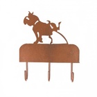 Cabideiro Cachorro Xixi - Preto