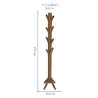 Cabideiro Cacto Marrom