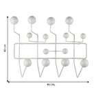 Cabideiro Charles Eames - Rivatti - Preto