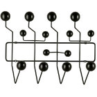 Cabideiro Charles Eames - Rivatti - Preto