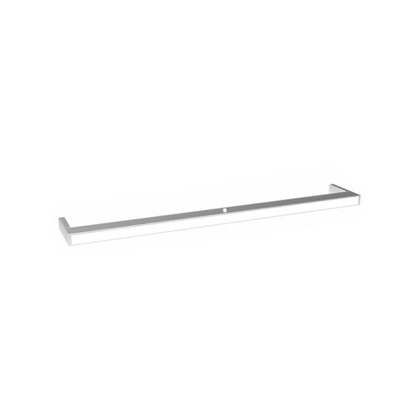 Cabideiro Com Led Retangular 800mm Com Suporte Lateral E Sens
