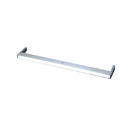 Cabideiro Com Led Retangular 800mm Com Suporte Lateral E Sens