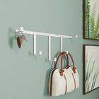 Cabideiro Compacto Multiuso Porta Parede Quarto Lavanderia Sa