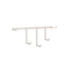 Cabideiro Compacto Multiuso Porta Parede Quarto Lavanderia Sa