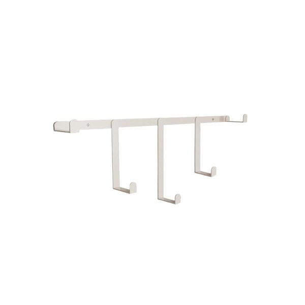 Cabideiro Compacto Multiuso Porta Parede Quarto Lavanderia Sa