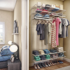 Cabideiro Cromado 8x55x2,30cm Fico