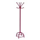 Cabideiro de Chão 8 Ganchos 150x37x37cm Metal Rosa Pink Prisma Moura e Milani