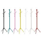 Cabideiro De Chão Mancebo Retrô Martyn Design Vermelho