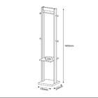 Cabideiro De Chão Multimóveis Vcr35005