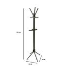 Cabideiro De Chão Para Roupas Casa Quarto Escritório Moderno