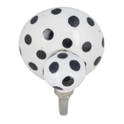 Cabideiro de Encaixe até 1kg Zamac Bolinha Preta 1 und Vênus Victrix