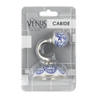 Cabideiro de Encaixe até 1kg Zamac Floral Azul 1 und Vênus Victrix