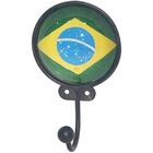 Cabideiro De Ferro Brasil - 13 Cm