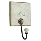 Cabideiro De Madeira E Ferro