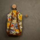 Cabideiro De Madeira Guaratiba Mixed - 2 Unidades