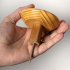 Cabideiro De Madeira Guaratiba Mixed - 2 Unidades