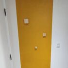 Cabideiro De Madeira Quadrado 3 Unidades