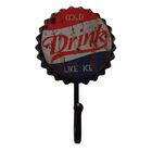 Cabideiro De Metal 11cm X 11cm