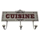 Cabideiro De Metal 13cm X 36cm