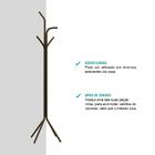 Cabideiro De Metal Ouro Velho Carraro