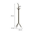 Cabideiro De Metal Ouro Velho Carraro