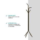 Cabideiro De Metal Ouro Velho Carraro