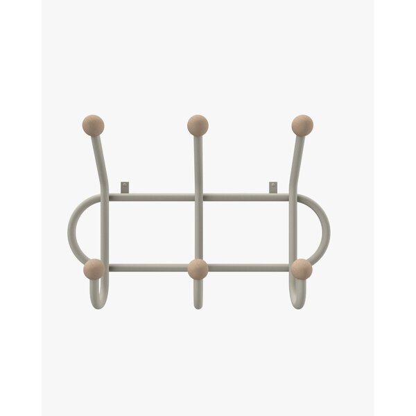 Cabideiro De Parede 3 Ganchos  Farm Fendi