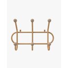 Cabideiro De Parede 3 Ganchos  Farm Gold