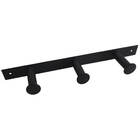 Cabideiro De Parede 3 Ganchos Multiusos Para Roupas Bolsas E