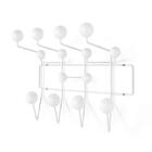Cabideiro De Parede Charles Eames Hang It All - Design - Bran
