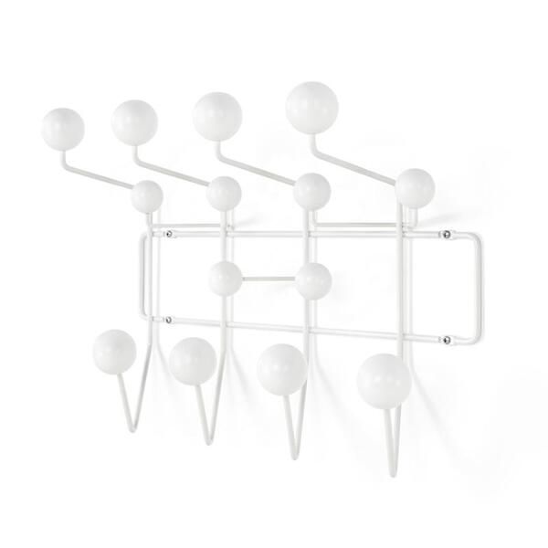 Cabideiro De Parede Charles Eames Hang It All - Design - Bran