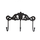 Cabideiro De Parede Em Ferro Fundido Monarca