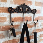 Cabideiro De Parede Em Ferro Fundido Monarca