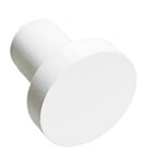 Cabideiro de Parede em Madeira Dream Branco - Gancho Resisten