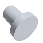 Cabideiro de Parede em Madeira Dream Cinza - Gancho Resistent