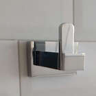 Cabideiro De Parede Gancho Cabide Bolsa Roupa Quadrado Cromad