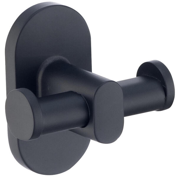 Cabideiro De Parede Gancho Duplo Para Pendurar Bolsa Roupa De