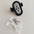 Cabideiro De Parede Gancho Duplo Para Pendurar Bolsa Roupa De