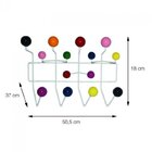 Cabideiro De Parede Hang Or Design Branco